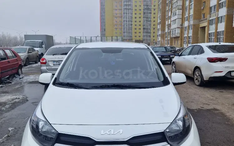 Kia Morning 2021 года за 6 300 000 тг. в Астана
