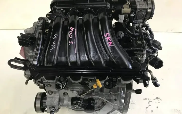 Контрактный двигатель MR20DE на Nissan Qashqai 2.0 литра;үшін350 400 тг. в Тараз