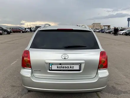 Toyota Avensis 2004 года за 4 600 000 тг. в Тараз – фото 5