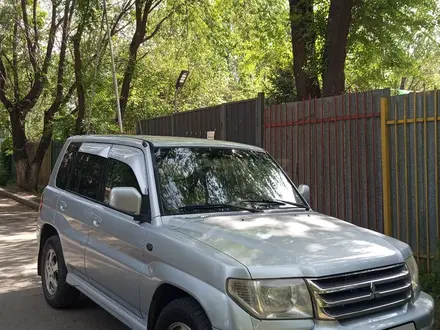 Mitsubishi Pajero iO 1999 года за 2 800 000 тг. в Алматы