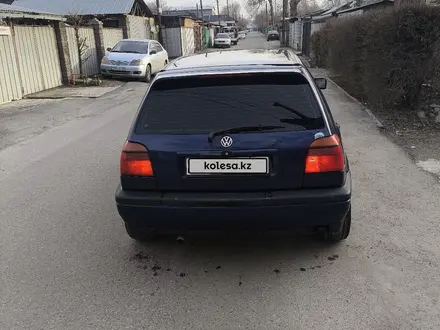 Volkswagen Golf 1994 года за 1 500 000 тг. в Алматы – фото 3