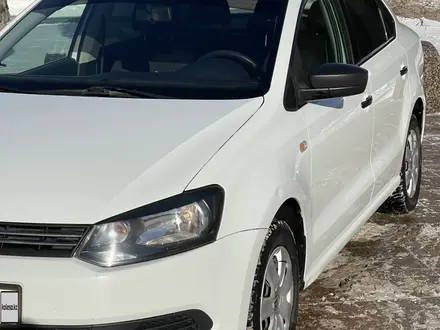 Volkswagen Polo 2013 года за 3 850 000 тг. в Астана – фото 2