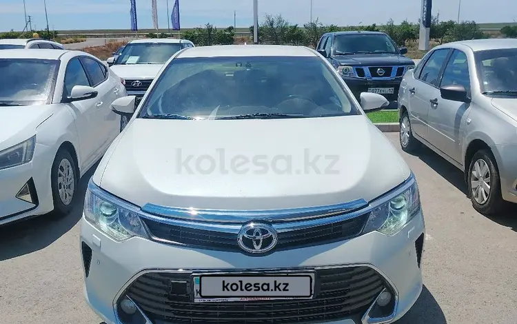 Toyota Camry 2016 года за 10 000 000 тг. в Актау