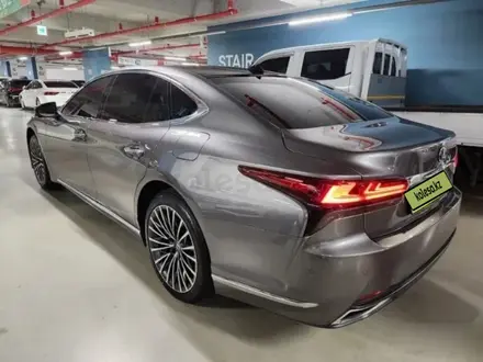 Lexus LS 500 2024 года за 25 000 000 тг. в Алматы – фото 8