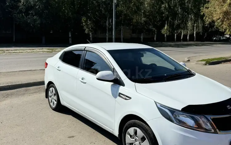 Kia Rio 2013 года за 5 100 000 тг. в Усть-Каменогорск