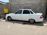 ВАЗ (Lada) Priora 2170 2015 годаүшін4 000 000 тг. в Шымкент – фото 2