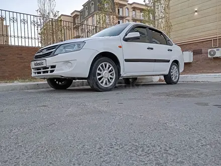 ВАЗ (Lada) Granta 2190 2014 года за 2 700 000 тг. в Атырау – фото 5