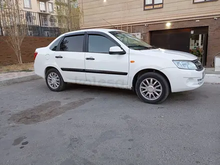 ВАЗ (Lada) Granta 2190 2014 года за 2 700 000 тг. в Атырау – фото 7