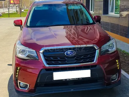 Решетка радиатора для Subaru Forester 2013-2017 за 50 000 тг. в Алматы – фото 7