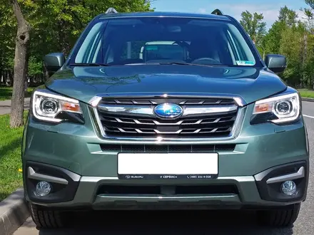 Решетка радиатора для Subaru Forester 2013-2017 за 50 000 тг. в Алматы – фото 8