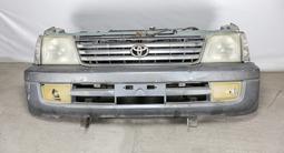 Ноускат в сборе (мини морда, фара, бампер, решетка, телевизор) на Тойота за 2 026 тг. в Шымкент – фото 5