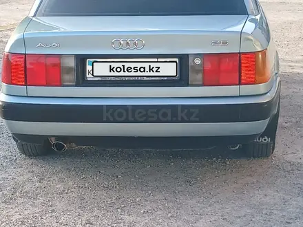 Audi 100 1991 года за 1 700 000 тг. в Туркестан – фото 2