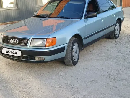 Audi 100 1991 года за 1 700 000 тг. в Туркестан – фото 4