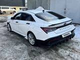 Hyundai Elantra 2024 года за 10 500 000 тг. в Алматы – фото 3