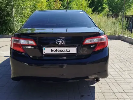 Toyota Camry 2013 года за 7 500 000 тг. в Караганда – фото 7