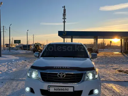 Toyota Hilux 2014 года за 13 200 000 тг. в Астана