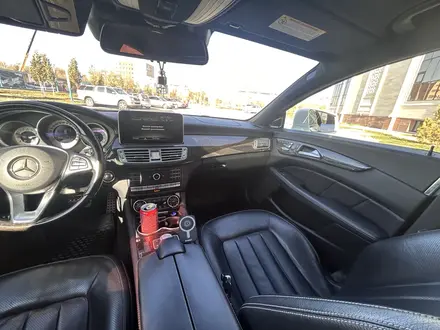 Mercedes-Benz CLS 400 2015 года за 13 800 000 тг. в Кызылорда – фото 11