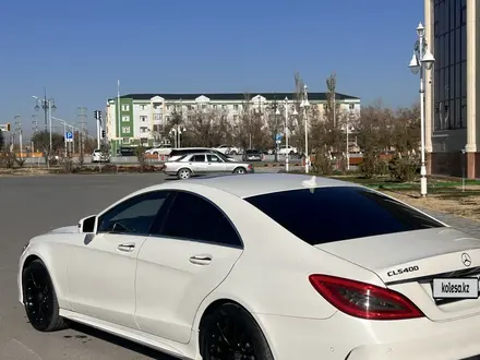 Mercedes-Benz CLS 400 2015 года за 13 800 000 тг. в Кызылорда – фото 16