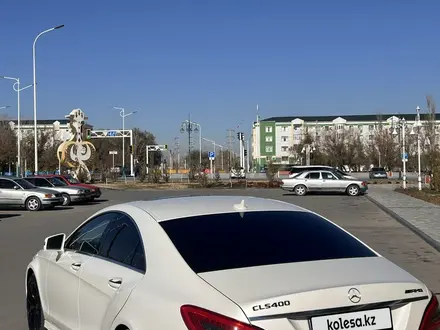 Mercedes-Benz CLS 400 2015 года за 13 800 000 тг. в Кызылорда – фото 17