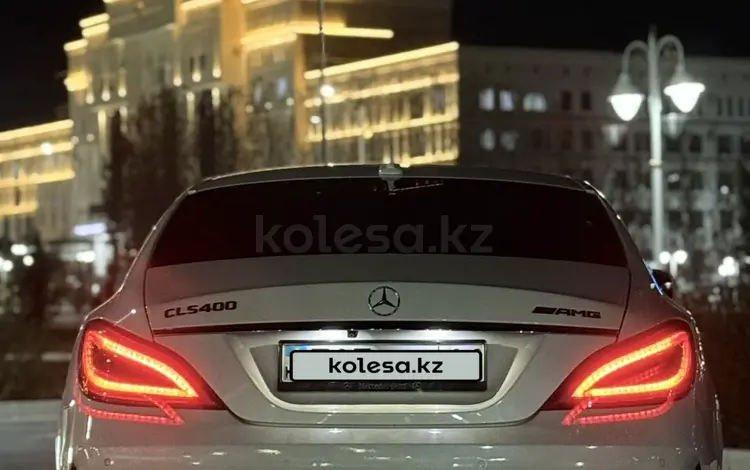Mercedes-Benz CLS 400 2015 года за 13 800 000 тг. в Кызылорда
