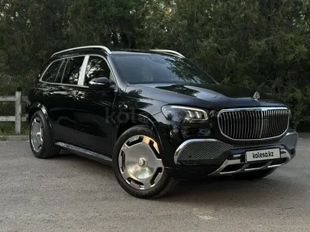 Mercedes-Benz GLS 580 2021 года за 55 000 000 тг. в Алматы – фото 3