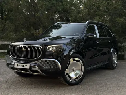 Mercedes-Benz GLS 580 2021 года за 55 000 000 тг. в Алматы – фото 2