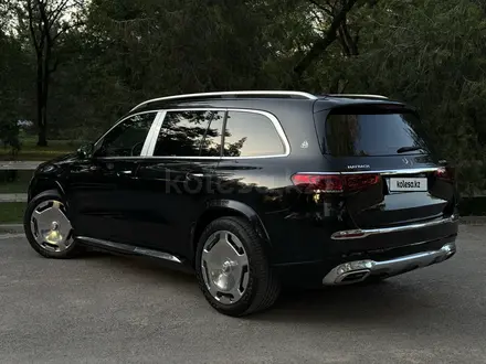Mercedes-Benz GLS 580 2021 года за 55 000 000 тг. в Алматы – фото 6