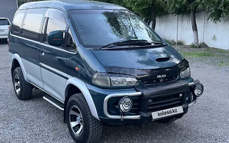 Mitsubishi Delica 1996 годаүшін5 200 000 тг. в Алматы