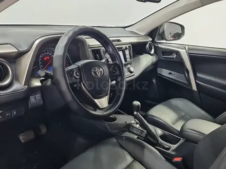 Toyota RAV4 2014 года за 7 490 000 тг. в Алматы – фото 24