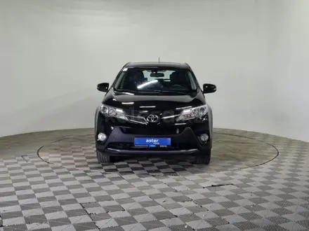 Toyota RAV4 2014 года за 7 490 000 тг. в Алматы – фото 2