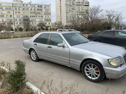 Mercedes-Benz S 320 1996 года за 3 000 000 тг. в Актау – фото 3