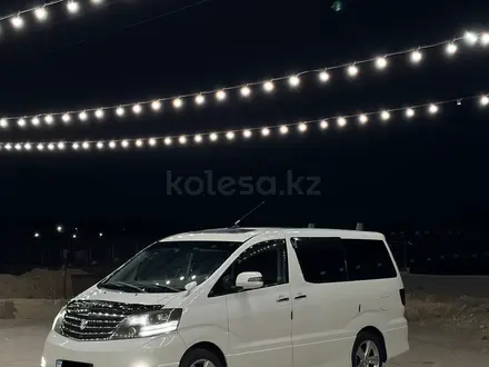 Toyota Alphard 2007 года за 8 300 000 тг. в Актау – фото 13