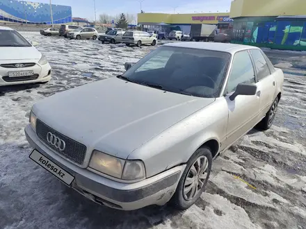 Audi 80 1993 года за 1 330 000 тг. в Петропавловск – фото 2
