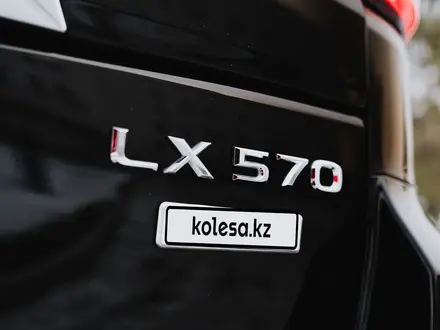 Lexus LX 570 2017 года за 44 000 000 тг. в Астана – фото 12
