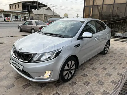 Kia Rio 2013 года за 6 200 000 тг. в Шымкент