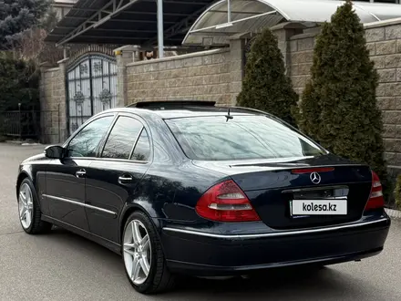 Mercedes-Benz E 320 2003 года за 6 900 000 тг. в Алматы – фото 10