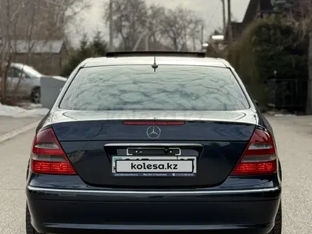 Mercedes-Benz E 320 2003 года за 6 900 000 тг. в Алматы – фото 12