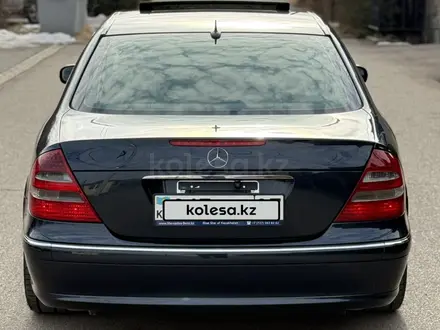 Mercedes-Benz E 320 2003 года за 6 900 000 тг. в Алматы – фото 13