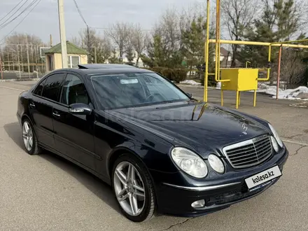 Mercedes-Benz E 320 2003 года за 6 900 000 тг. в Алматы – фото 16