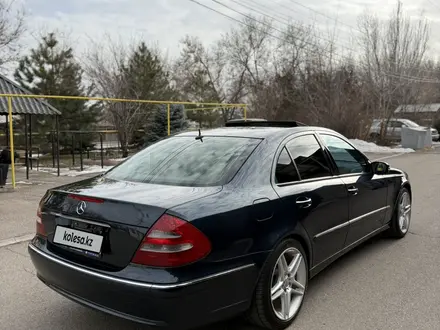 Mercedes-Benz E 320 2003 года за 6 900 000 тг. в Алматы – фото 17