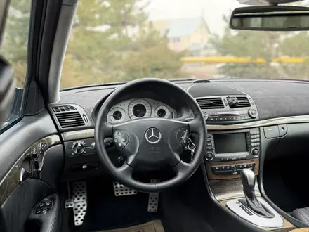 Mercedes-Benz E 320 2003 года за 6 900 000 тг. в Алматы – фото 27