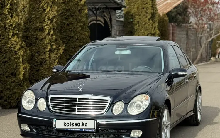 Mercedes-Benz E 320 2003 года за 6 900 000 тг. в Алматы