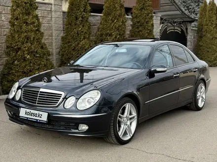 Mercedes-Benz E 320 2003 года за 6 900 000 тг. в Алматы – фото 4
