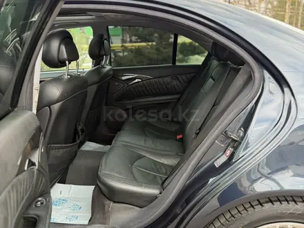 Mercedes-Benz E 320 2003 года за 6 900 000 тг. в Алматы – фото 44