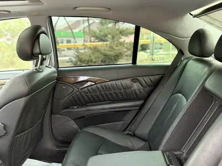 Mercedes-Benz E 320 2003 года за 6 900 000 тг. в Алматы – фото 46