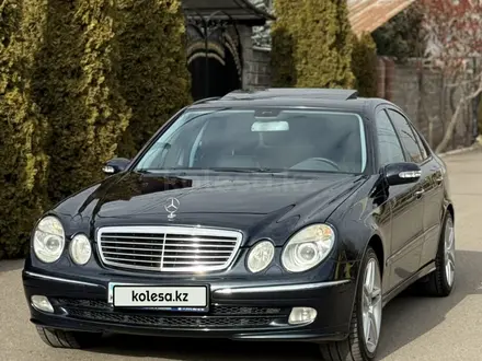 Mercedes-Benz E 320 2003 года за 6 900 000 тг. в Алматы – фото 6