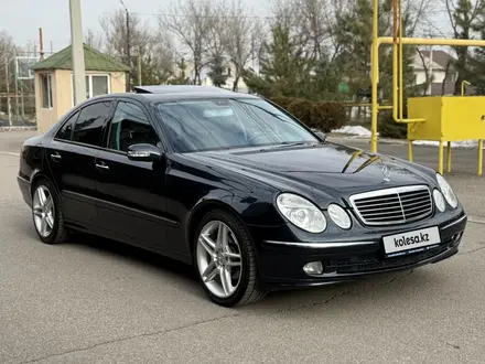 Mercedes-Benz E 320 2003 года за 6 900 000 тг. в Алматы – фото 9