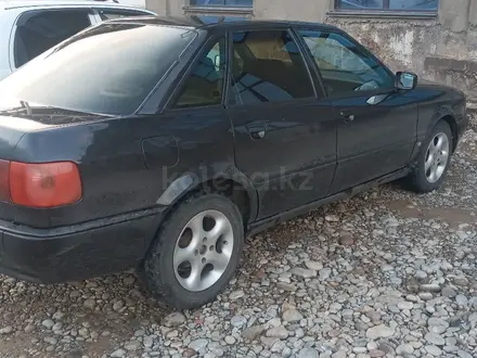 Audi 80 1993 года за 850 000 тг. в Турара Рыскулова – фото 4