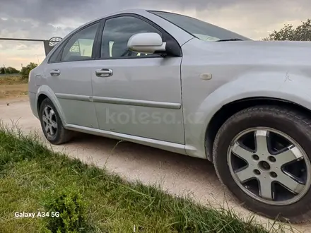 Daewoo Lacetti 2007 года за 2 300 000 тг. в Шымкент – фото 6