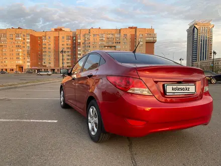 Hyundai Accent 2013 года за 4 800 000 тг. в Астана – фото 2